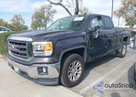 2014 GMC Sierra 1500 Sle z USA, uszkodzony, nr VIN 1GTV2UECXEZ286338